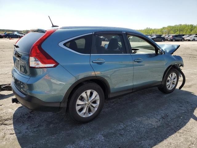 Vin: 5j6rm3h76el018971, lot: 52409855, honda crv exl 20143