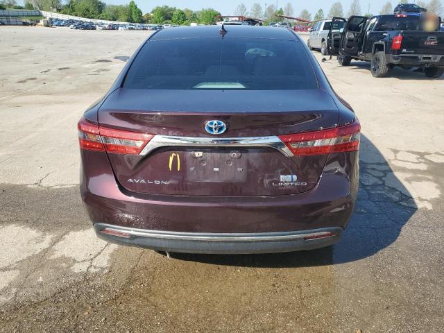 2018 TOYOTA AVALON HYB 4T1BD1EB0JU064073