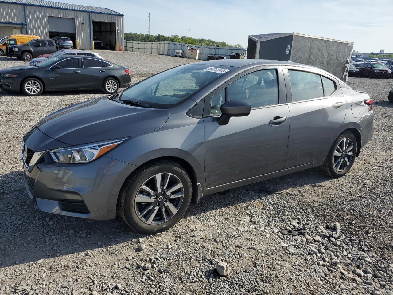 NISSAN VERSA SV