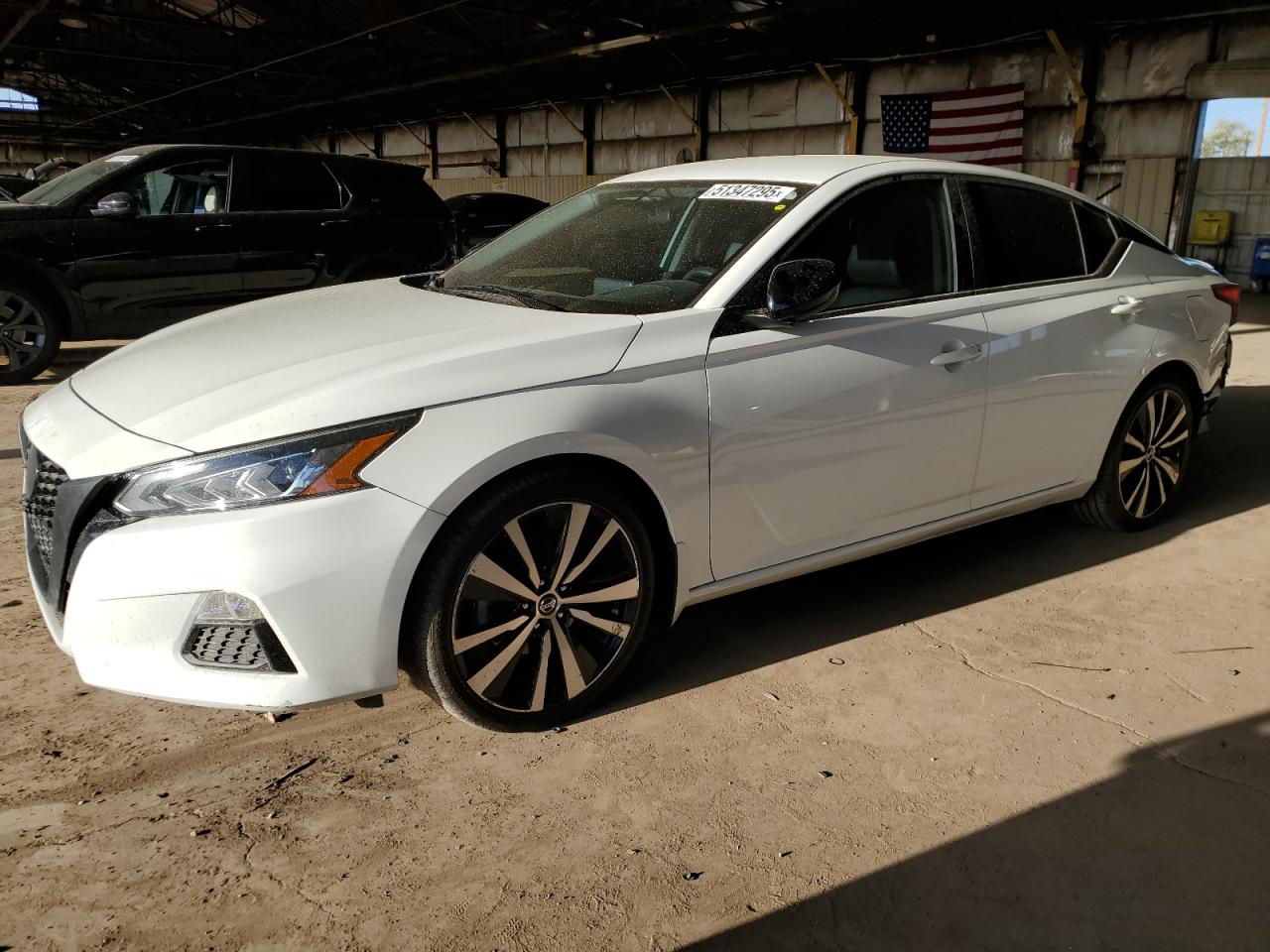 NISSAN ALTIMA SR
