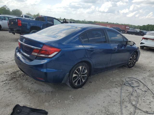Vin: 19xfb2f86ee067732, lot: 53798315, honda civic ex 20143