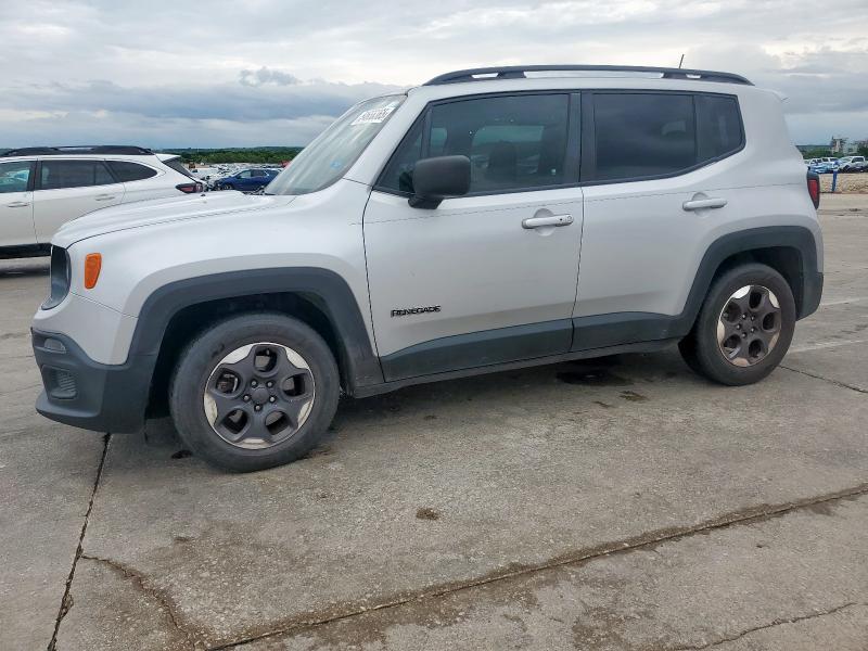 Vin: zaccjaab4jpg90198, lot: 54666365, jeep renegade sport 2018 img_1