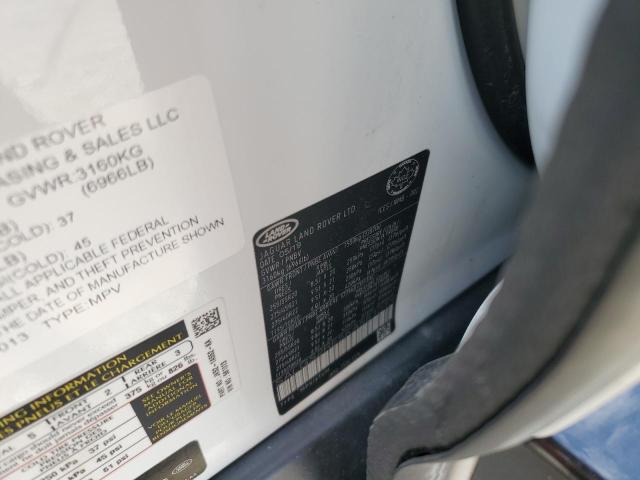 2019 LAND ROVER RANGE ROVE - SALGS2RE5KA561013