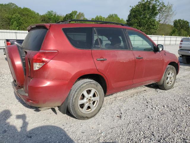 TOYOTA RAV4 2007 red  gas JTMZD33V375037299 photo #4