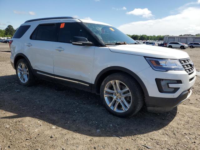 Vin: 1fm5k8d82gga23114, lot: 53001405, ford explorer xlt 20164