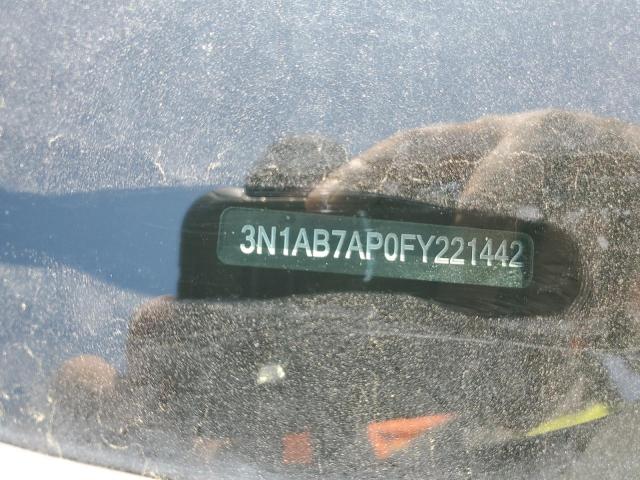 2015 NISSAN SENTRA S - 3N1AB7AP0FY221442