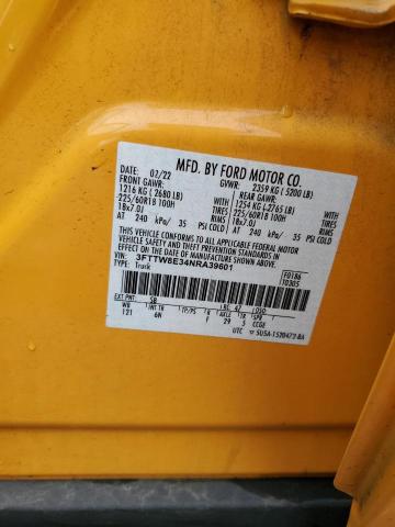 2022 FORD MAVERICK X 3FTTW8E34NRA39601
