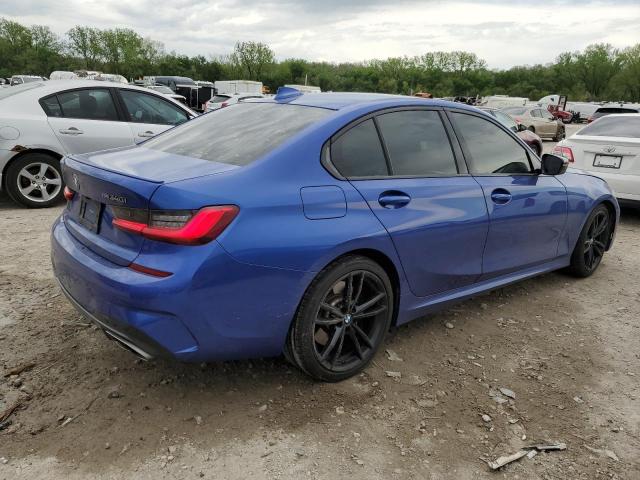Vin: 3mw5u7j06l8b42538, lot: 54375375, bmw m3 20203