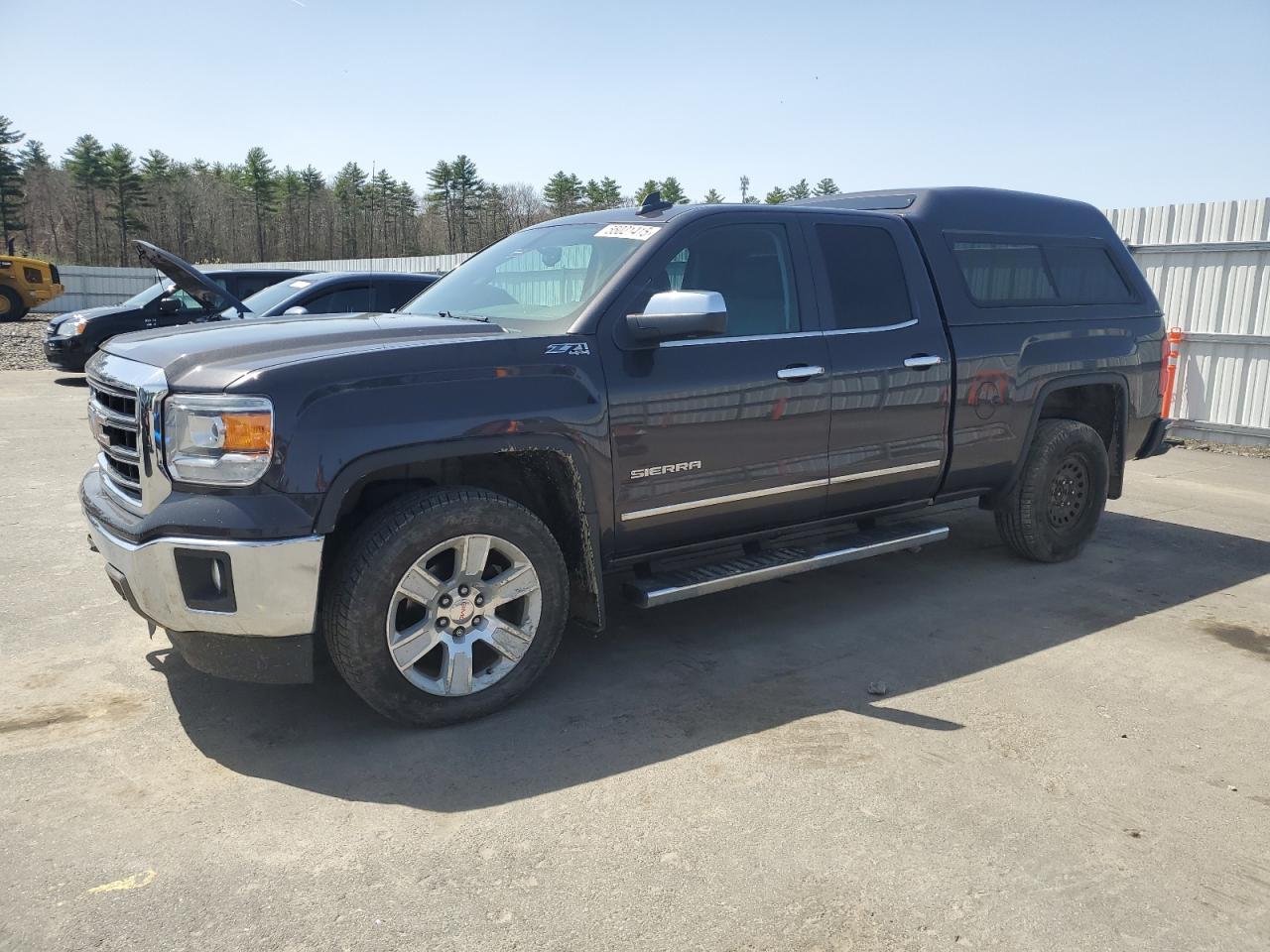 GMC SIERRA K1500 SLT