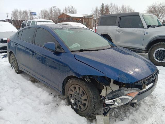 Vin: 5npd74lf2hh181217, lot: 52233105, hyundai elantra se 20174