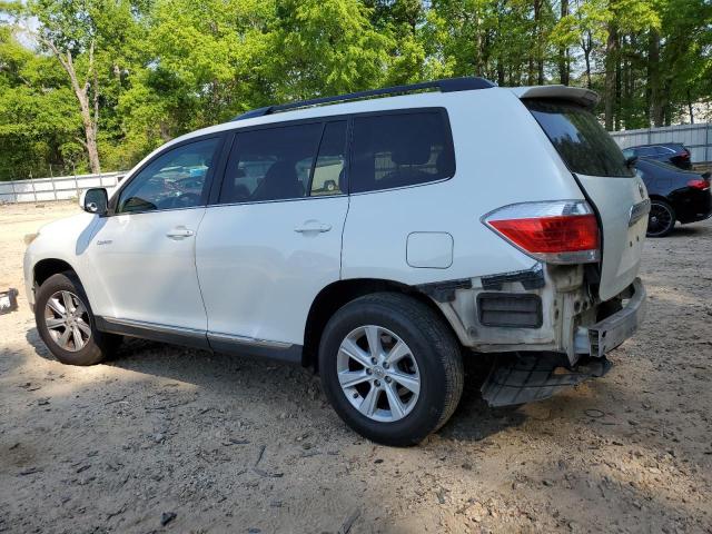 Vin: 5tdzk3eh3bs041000, lot: 53636105, toyota highlander base 20112