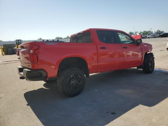 CHEVROLET SILVERADO 2024 red  gas 3GCUDFED9RG265612 photo #4