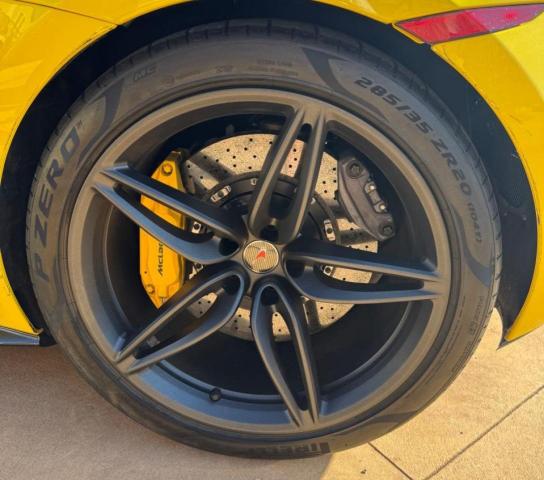 2018 MCLAREN AUTOMOTIVE 570S SBM13FAA2JW004563