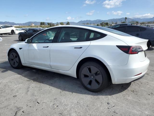 TESLA MODEL 3 2022 white  electric 5YJ3E1EBXNF330719 photo #3