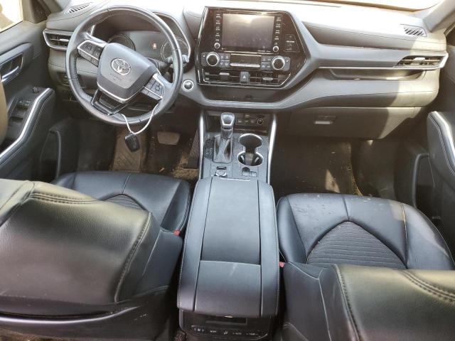 2021 TOYOTA HIGHLANDER - 5TDLZRBH7MS144710
