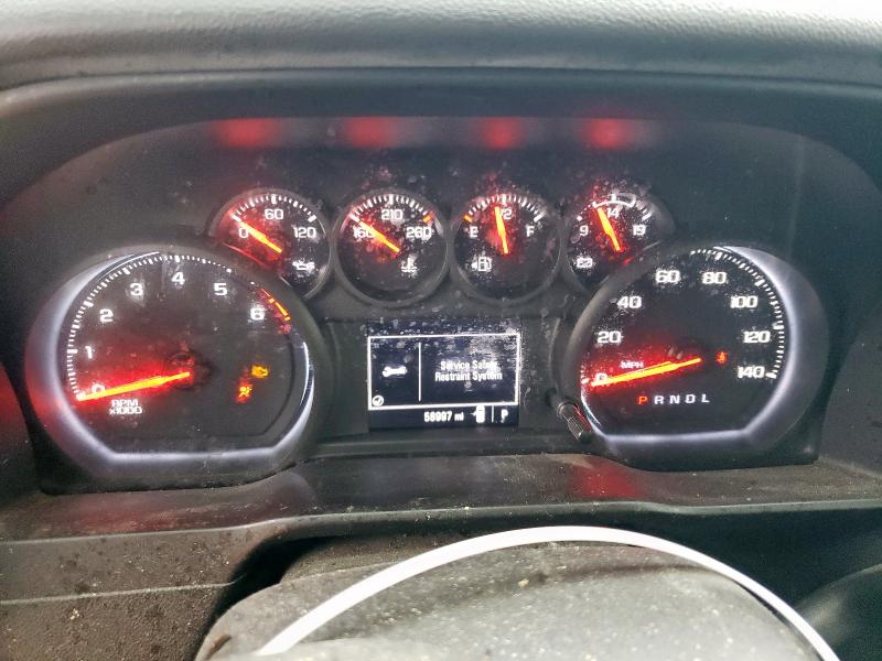 2021 CHEVROLET SILVERADO - 3GCNWAEH5MG270464