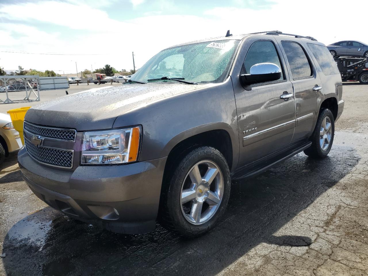CHEVROLET TAHOE K1500 LTZ