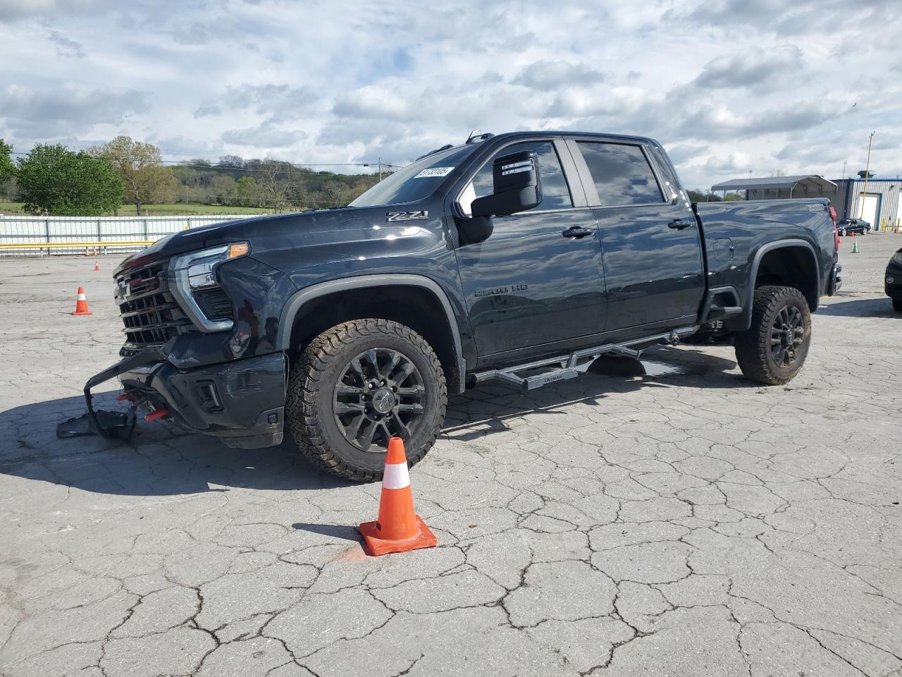 CHEVROLET SILVERADO K2500 HEAVY DUTY LT