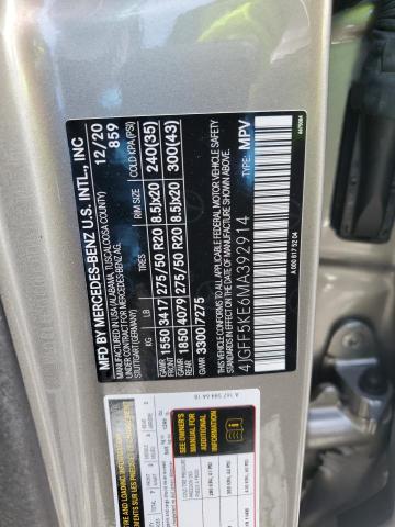 2021 MERCEDES-BENZ GLS 450 4M - 4JGFF5KE6MA392914