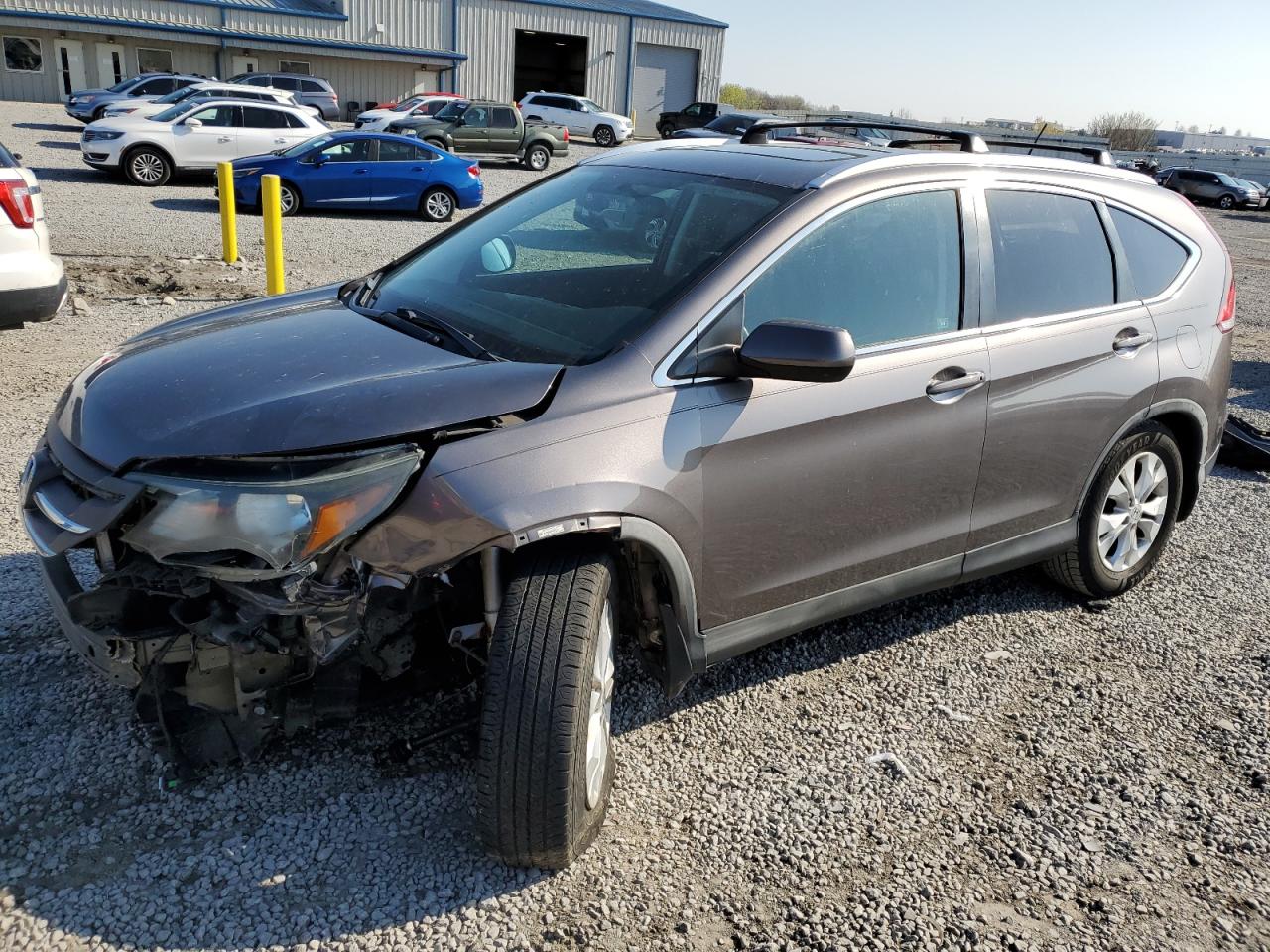 HONDA CR-V EXL
