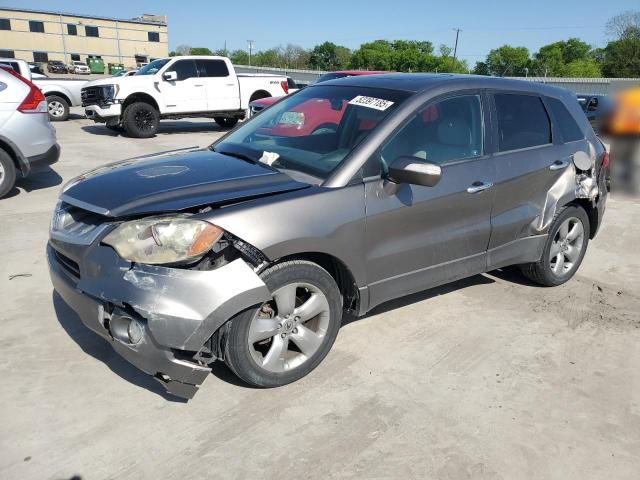 ACURA RDX TECHNO 2007 charcoal 4dr spor gas 5J8TB185X7A024177 photo #1