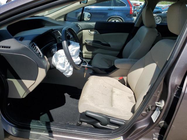 2015 HONDA CIVIC LX - 19XFB2F52FE000570