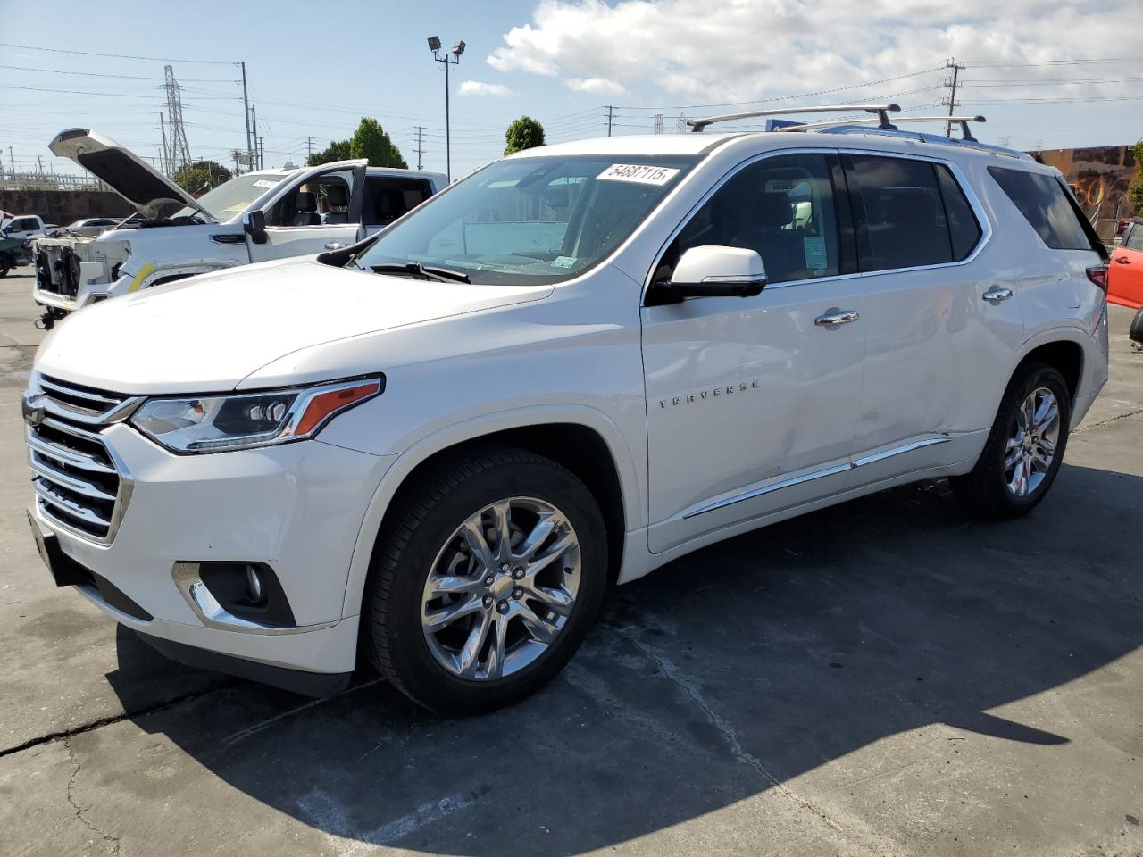 CHEVROLET TRAVERSE HIGH COUNTRY