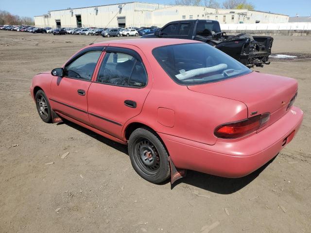 GEO PRIZM BASE 1993 red  gas 1Y1SK5362PZ008909 photo #3
