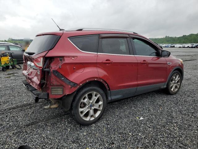 Vin: 1fmcu0jx2eub21377, lot: 54607605, ford escape titanium 20143