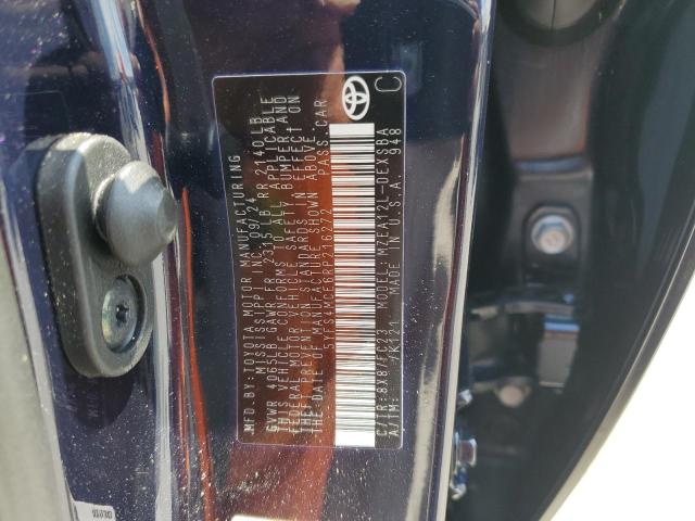 2024 TOYOTA COROLLA SE - 5YFS4MCE6RP216272