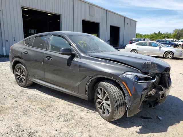 Vin: 5uxcy8c07m9e96742, lot: 51899215, bmw x6 m50i 20214