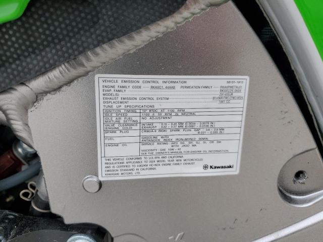 2024 KAWASAKI ZX1400 J JKBZXNJ10RA019409