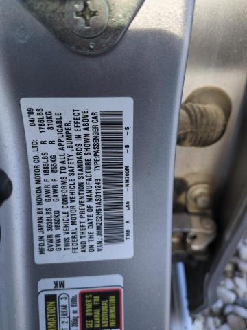 2010 HONDA INSIGHT LX - JHMZE2H51AS011243