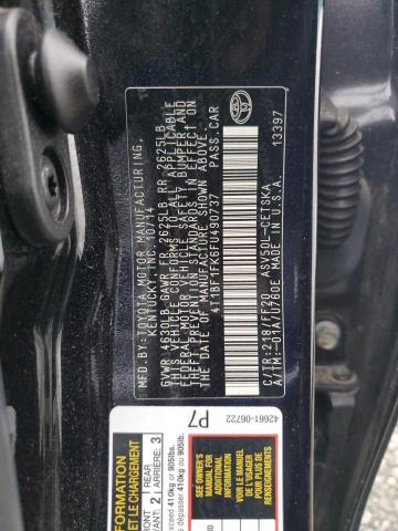2015 TOYOTA CAMRY LE - 4T1BF1FK6FU490737