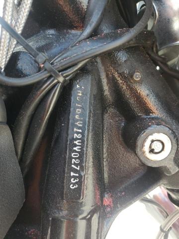 2000 HARLEY-DAVIDSON FLSTC 1HD1BJY12YY027133