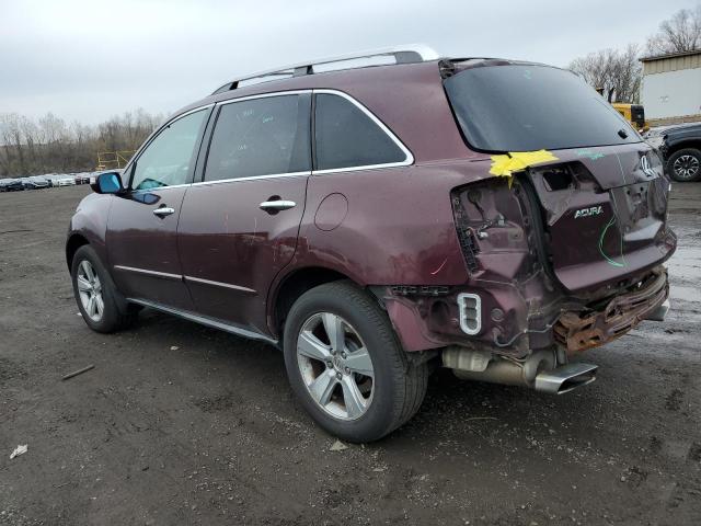 Vin: 2hnyd2h65ah515465, lot: 52321695, acura mdx technology 20102
