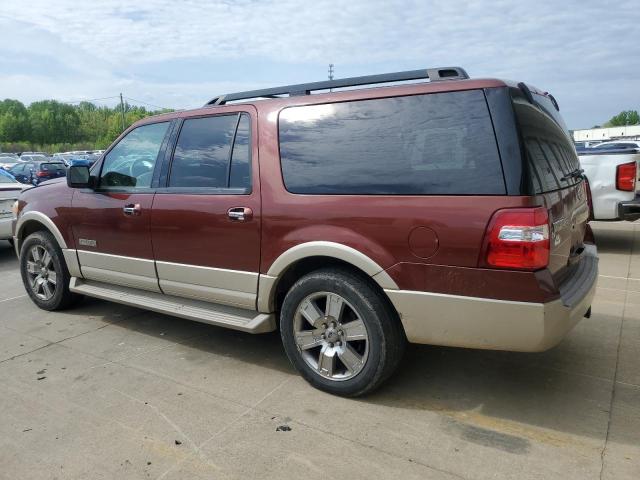 FORD EXPEDITION 2007 maroon 4dr spor gas 1FMFK18567LA10112 photo #3