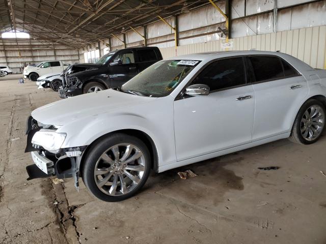 CHRYSLER 300C 2016 white  flexible fuel 2C3CCAEG8GH152134 photo #1
