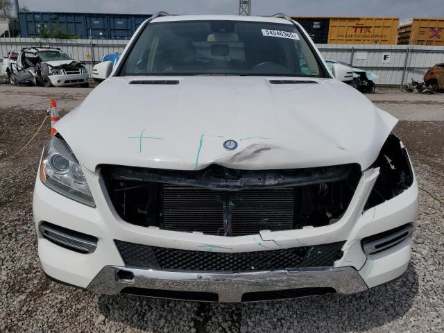 2014 MERCEDES-BENZ ML 350 4MA - 4JGDA5HB2EA373152
