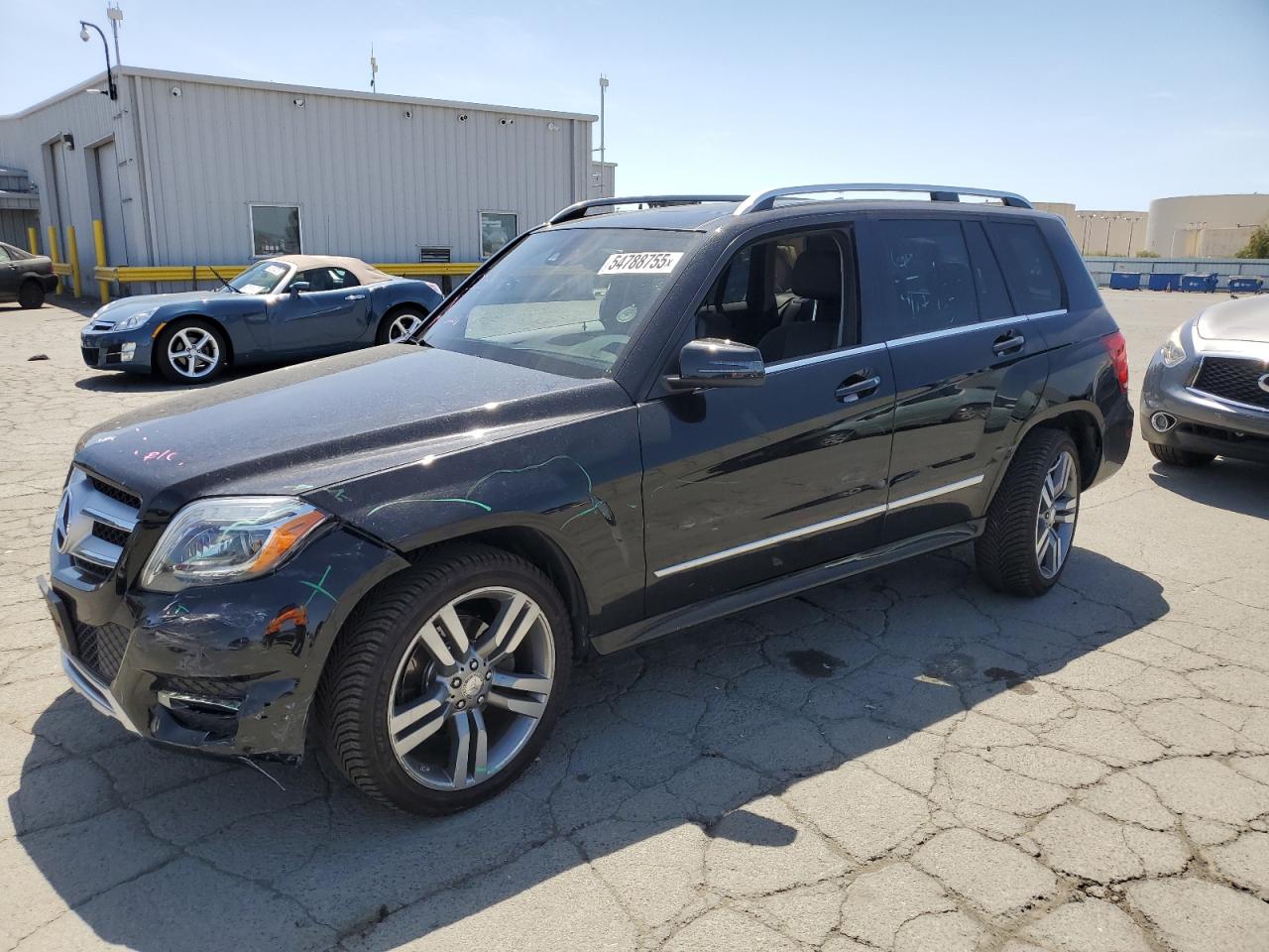 MERCEDES-BENZ GLK-CLASS 350 4MATIC