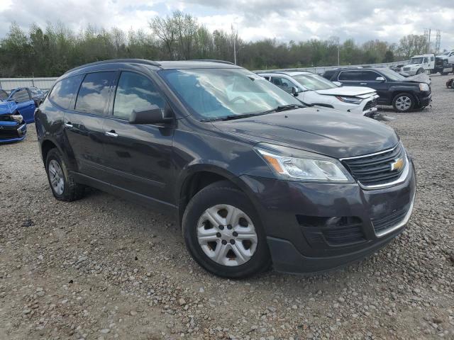 2017 CHEVROLET TRAVERSE L - 1GNKRFED6HJ286902