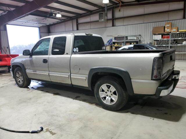 CHEVROLET SILVERADO 1999 silver  gas 2GCEC19VXX1246330 photo #3