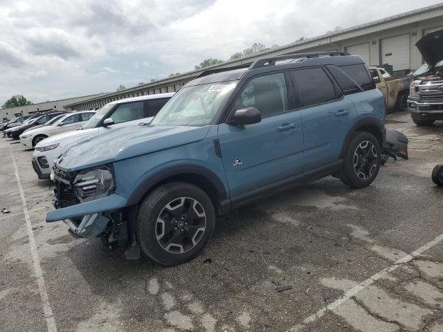 Vin: 3fmcr9c63nre26971, lot: 54304915, ford bronco outer banks 2022 img_1