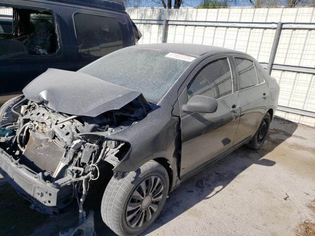 TOYOTA YARIS 2008 gray sedan 4d gas JTDBT923584033236 photo #1