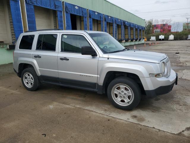 Vin: 1c4njpba9cd601471, lot: 51858915, jeep patriot sport 20124