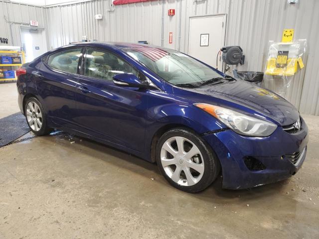 Vin: 5npdh4ae0dh215916, lot: 52533645, hyundai elantra gls 20134