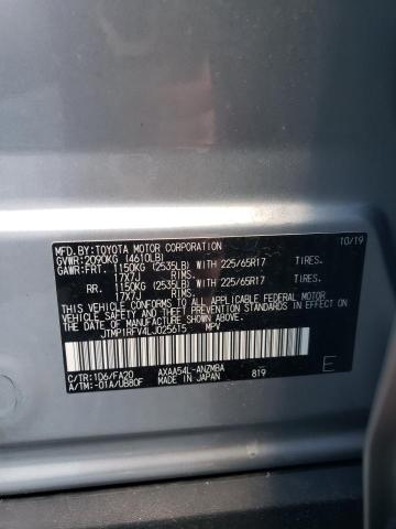 2020 TOYOTA RAV4 XLE - JTMP1RFV4LJ025615