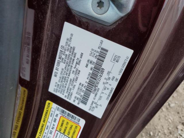 2018 FORD MUSTANG - 1FA6P8TH7J5165009