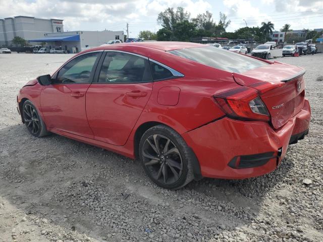 Vin: 2hgfc2f87lh537167, lot: 54429995, honda civic sport 20202