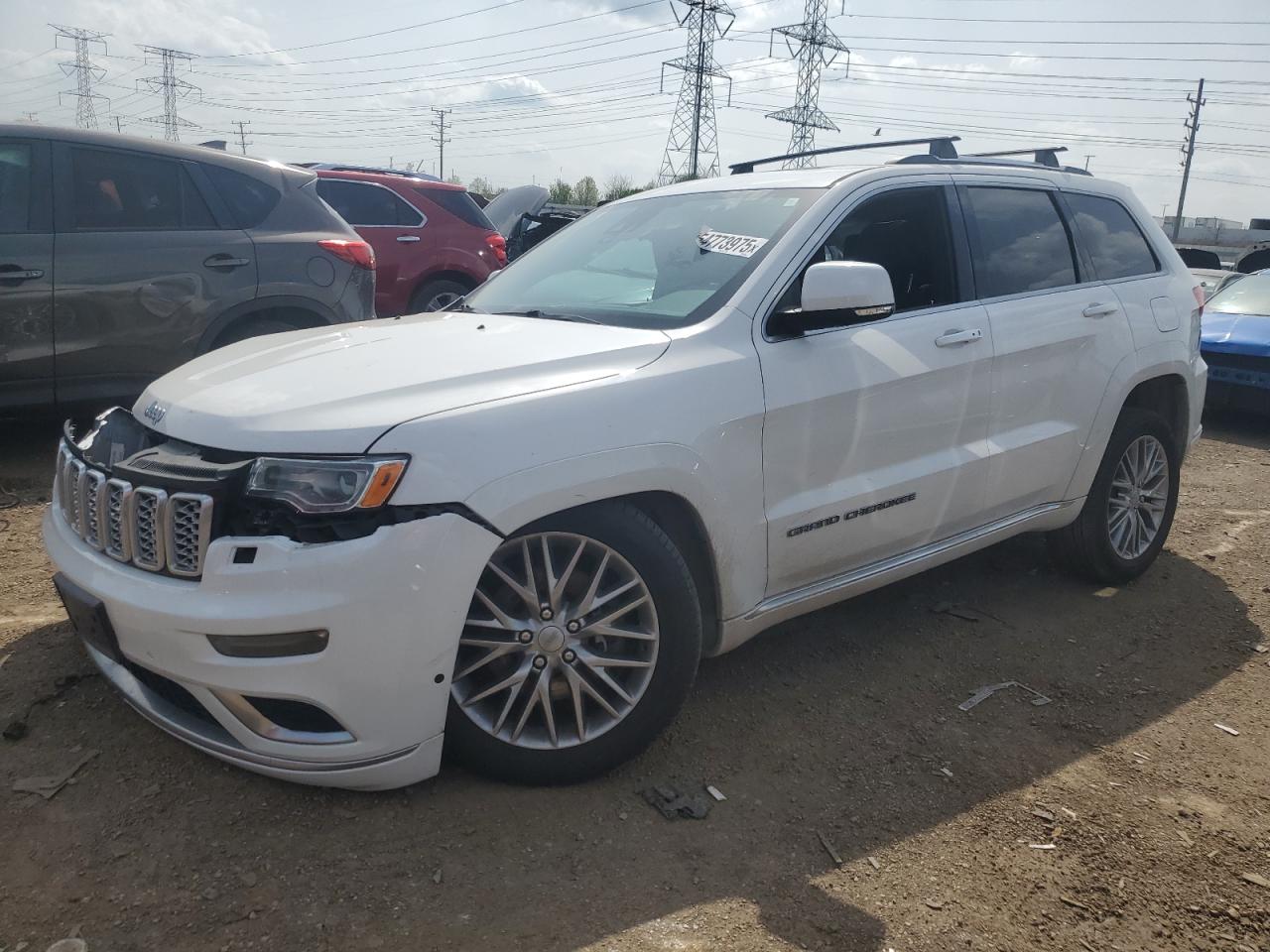 JEEP GRAND CHEROKEE SUMMIT